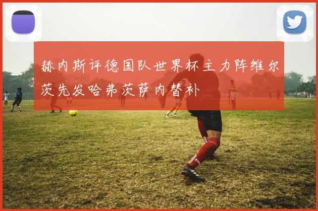赫内斯评德国队世界杯主力阵维尔茨先发哈弗茨萨内替补